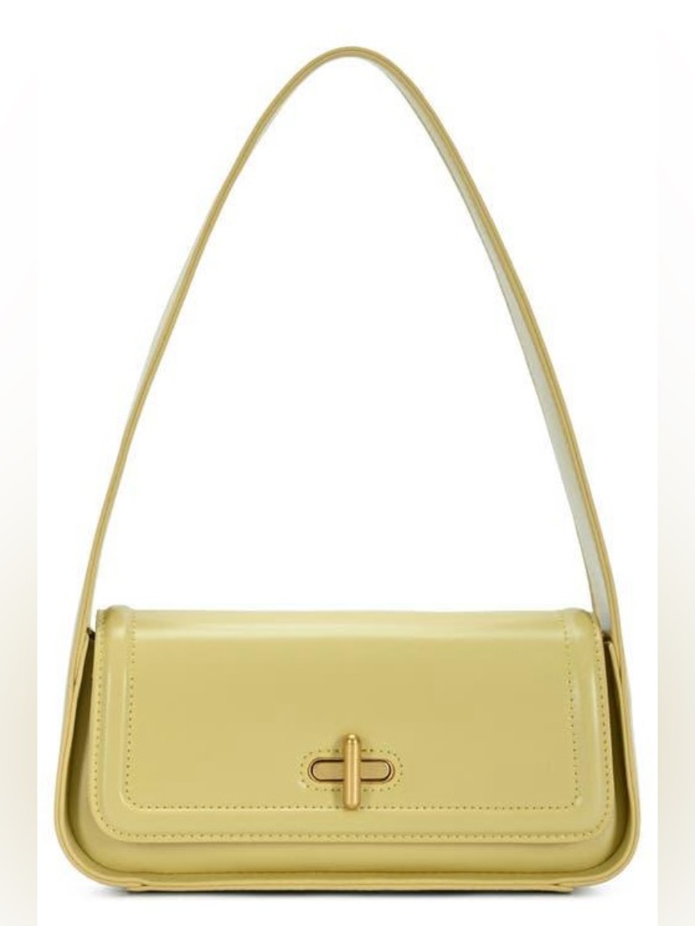 Rache Zoe Turn Lock Baguette Bag